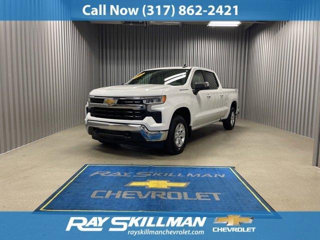 used 2024 Chevrolet Silverado 1500 car, priced at $49,988