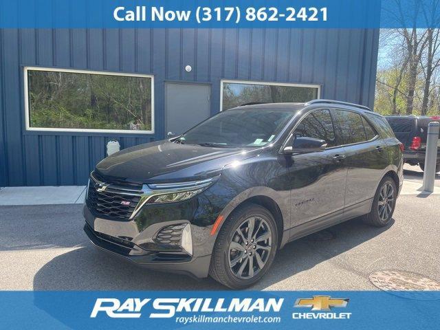used 2022 Chevrolet Equinox car, priced at $29,988