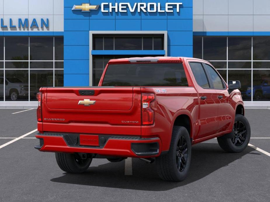 new 2024 Chevrolet Silverado 1500 car, priced at $48,134