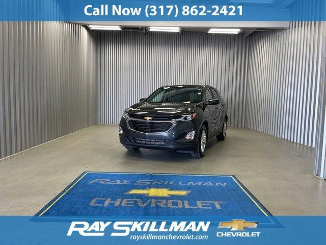 used 2021 Chevrolet Equinox car, priced at $27,988