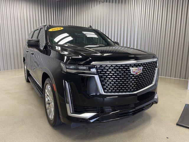 used 2024 Cadillac Escalade ESV car, priced at $87,988