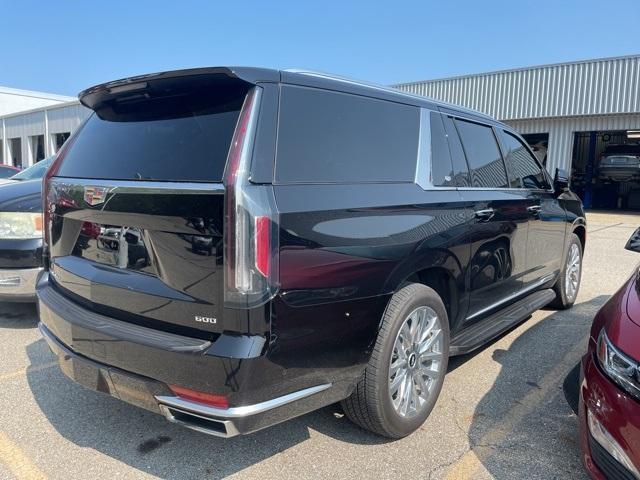 used 2024 Cadillac Escalade ESV car, priced at $87,988