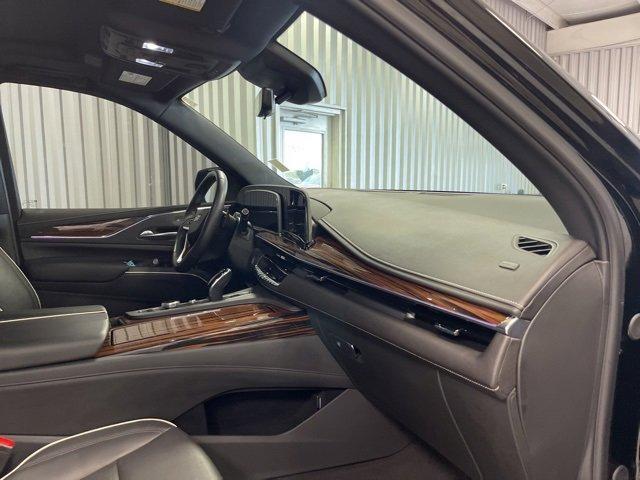 used 2024 Cadillac Escalade ESV car, priced at $87,988