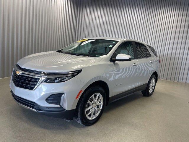 used 2022 Chevrolet Equinox car, priced at $22,988