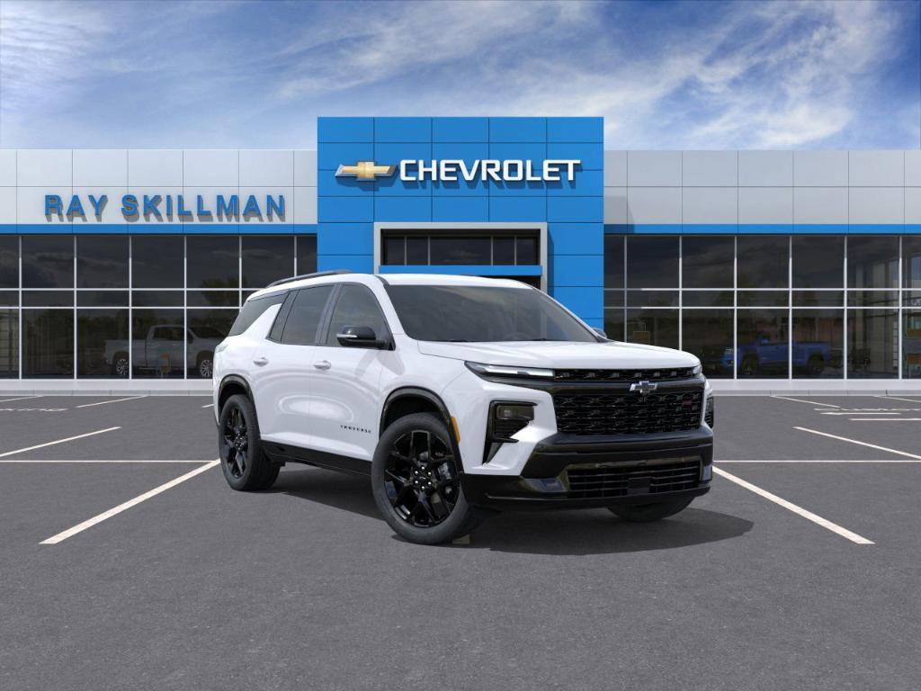 new 2026 Chevrolet Traverse car, priced at $60,715