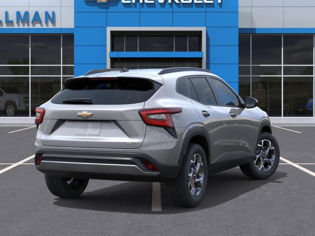 new 2026 Chevrolet Trax car, priced at $25,650