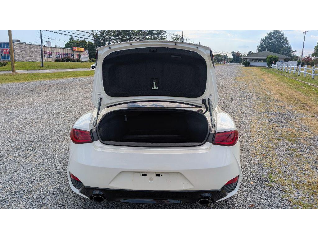 used 2017 INFINITI Q60 car, priced at $19,900
