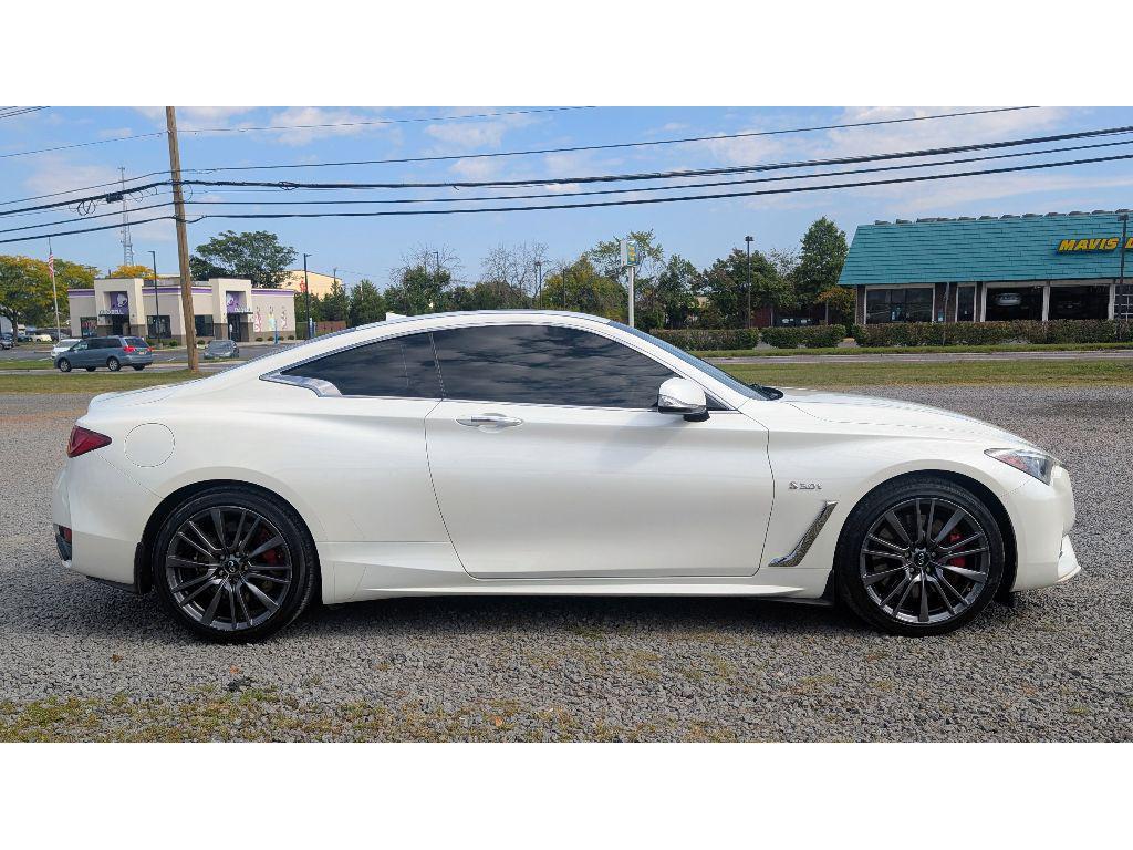 used 2017 INFINITI Q60 car, priced at $19,900