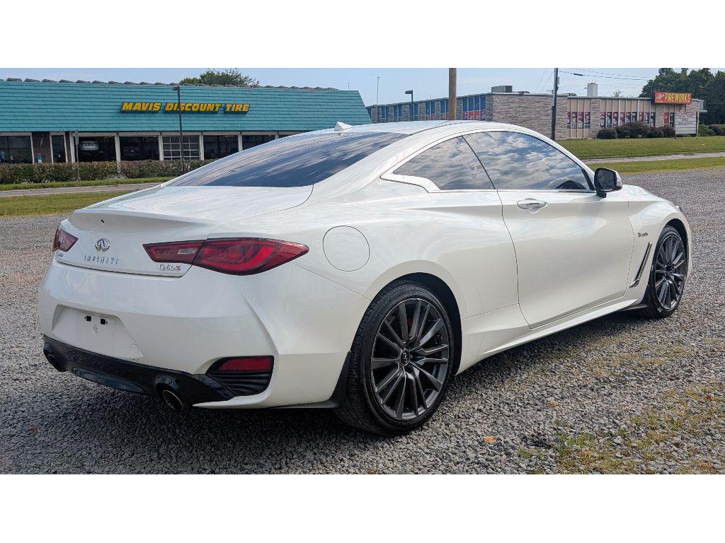 used 2017 INFINITI Q60 car, priced at $19,900