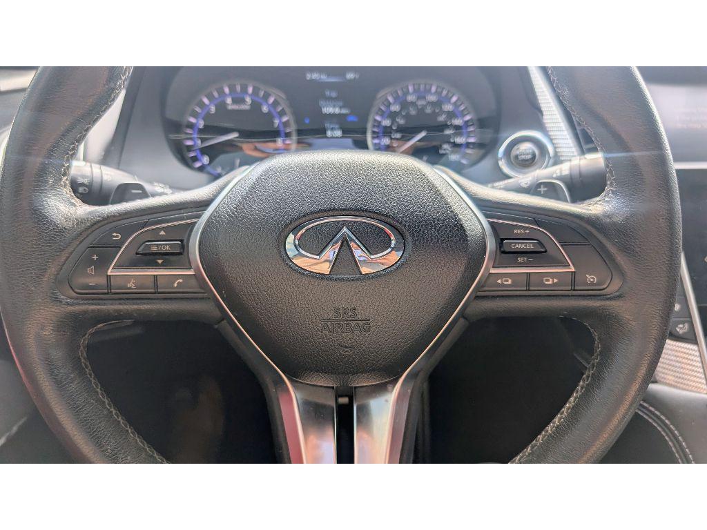 used 2017 INFINITI Q60 car, priced at $19,900
