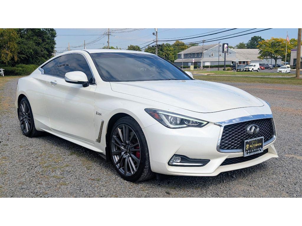used 2017 INFINITI Q60 car, priced at $19,900