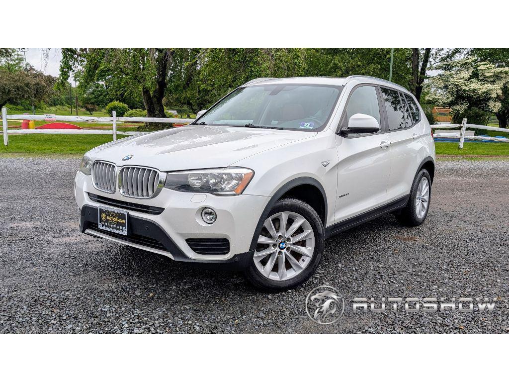 used 2017 BMW X3 car, priced at $11,814