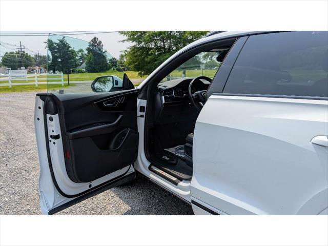 used 2021 Audi Q8 car, priced at $44,999