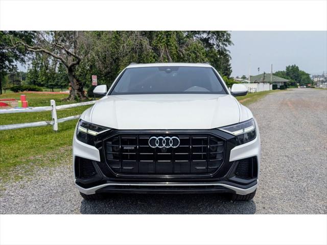 used 2021 Audi Q8 car, priced at $44,999
