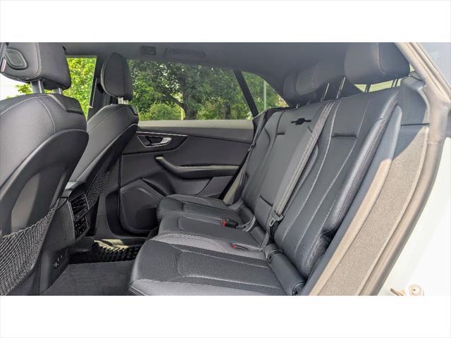 used 2021 Audi Q8 car, priced at $44,999