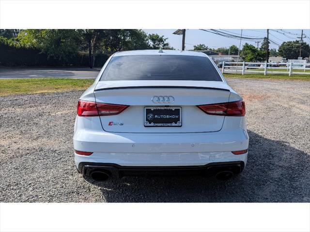 used 2018 Audi RS 3 car, priced at $42,999