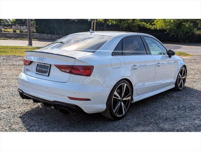 used 2018 Audi RS 3 car, priced at $42,999