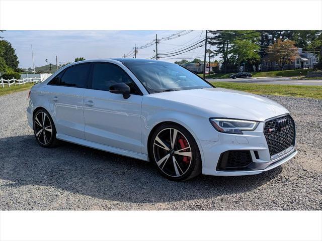 used 2018 Audi RS 3 car, priced at $42,999