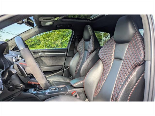 used 2018 Audi RS 3 car, priced at $42,999