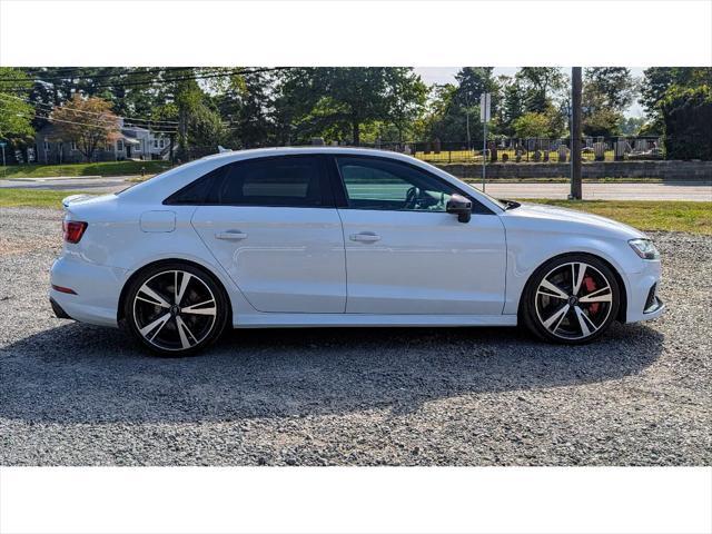 used 2018 Audi RS 3 car, priced at $42,999