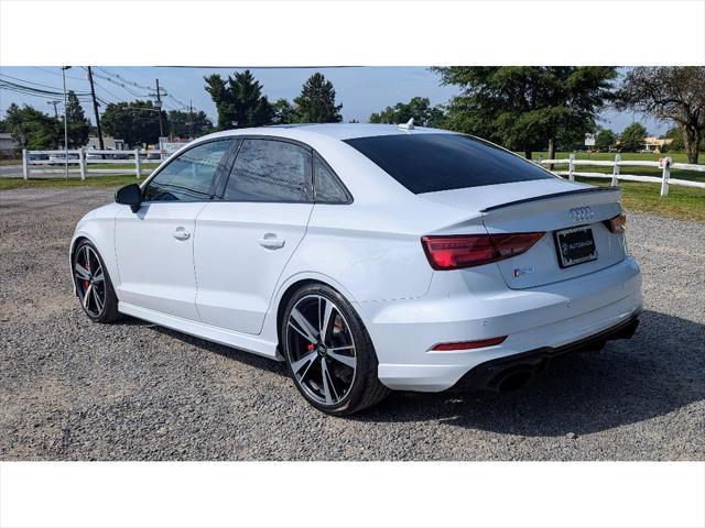 used 2018 Audi RS 3 car, priced at $42,999