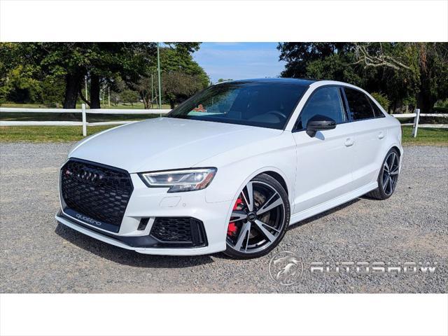 used 2018 Audi RS 3 car, priced at $42,999