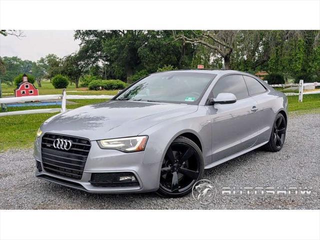 used 2015 Audi A5 car, priced at $12,350