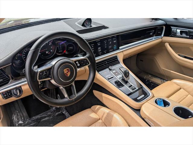 used 2020 Porsche Panamera car, priced at $43,900