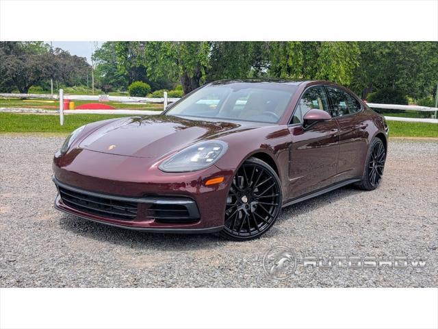 used 2020 Porsche Panamera car, priced at $43,900