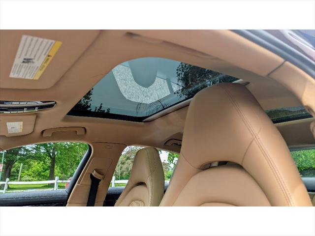 used 2020 Porsche Panamera car, priced at $43,900