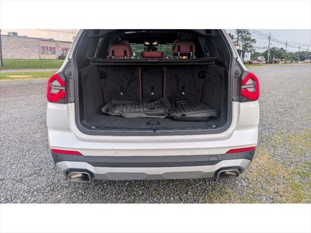 used 2022 BMW X3 car, priced at $33,999