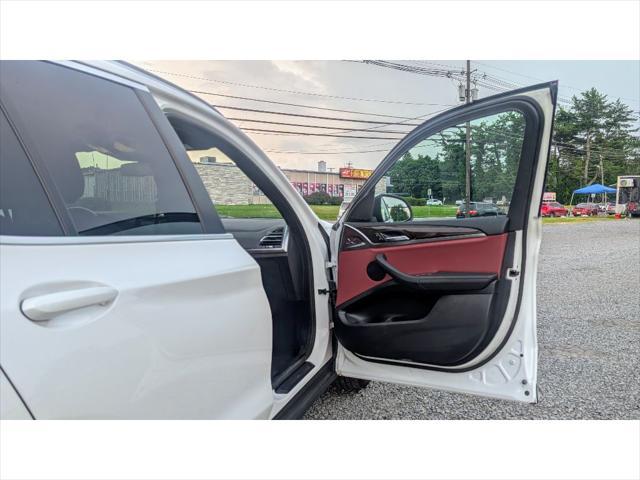 used 2022 BMW X3 car, priced at $33,999