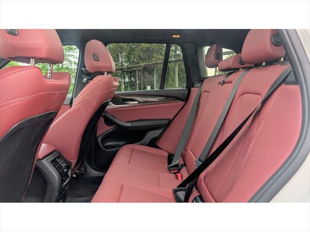 used 2022 BMW X3 car, priced at $33,999