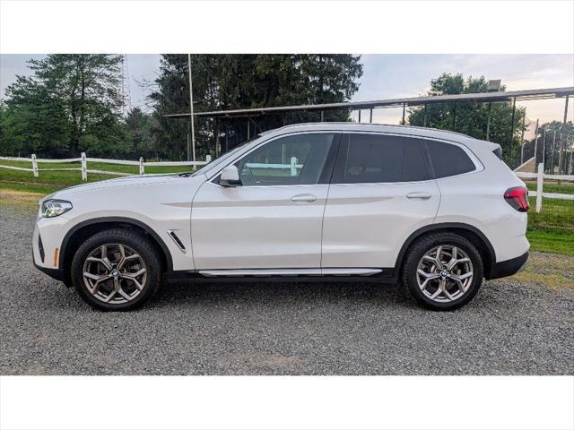 used 2022 BMW X3 car, priced at $33,999