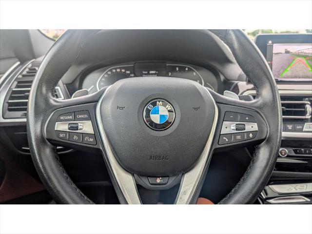 used 2022 BMW X3 car, priced at $33,999