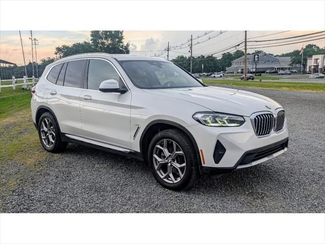 used 2022 BMW X3 car, priced at $33,999