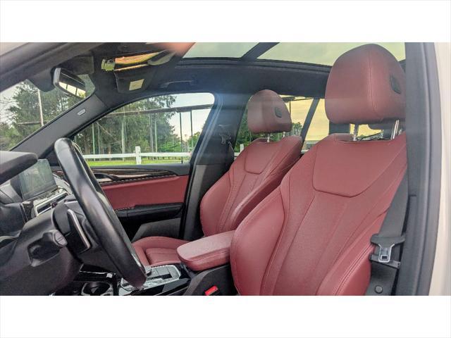 used 2022 BMW X3 car, priced at $33,999