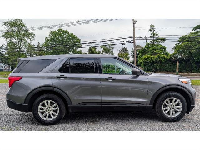 used 2021 Ford Explorer car, priced at $17,900