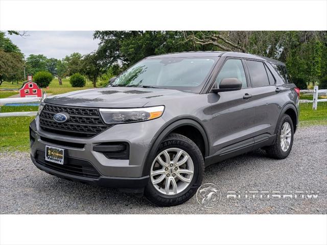 used 2021 Ford Explorer car, priced at $17,900