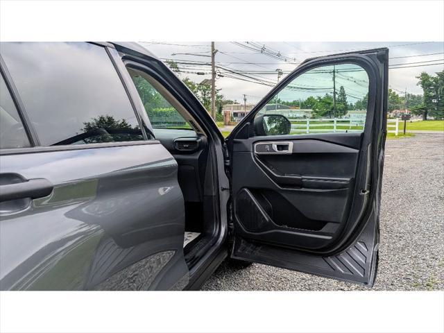 used 2021 Ford Explorer car, priced at $17,900