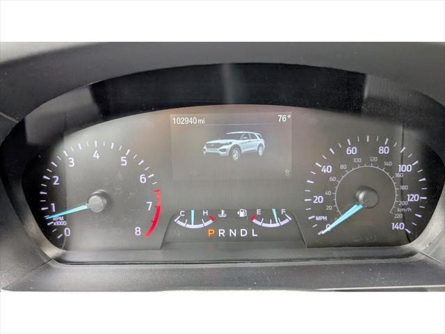 used 2021 Ford Explorer car, priced at $17,900