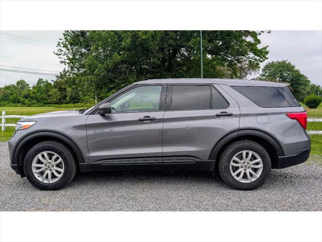 used 2021 Ford Explorer car, priced at $17,900