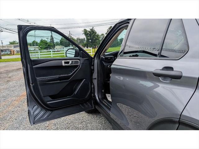 used 2021 Ford Explorer car, priced at $17,900