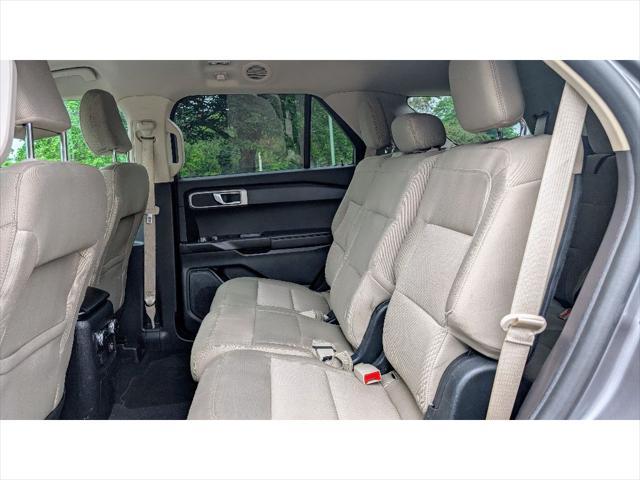 used 2021 Ford Explorer car, priced at $17,900