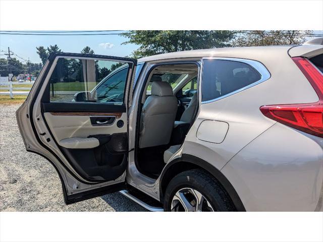 used 2017 Honda CR-V car, priced at $19,500