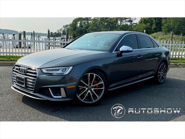 used 2019 Audi S4 car, priced at $24,999