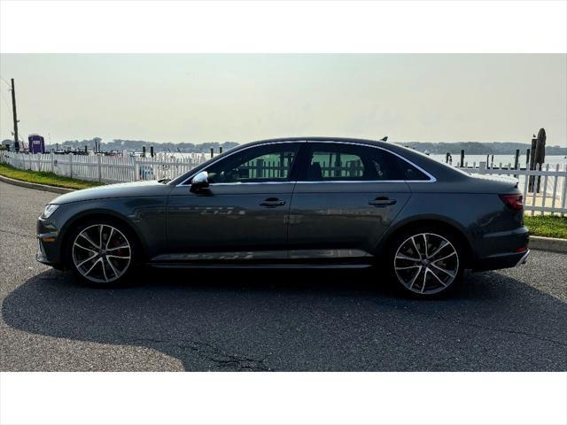 used 2019 Audi S4 car, priced at $24,999