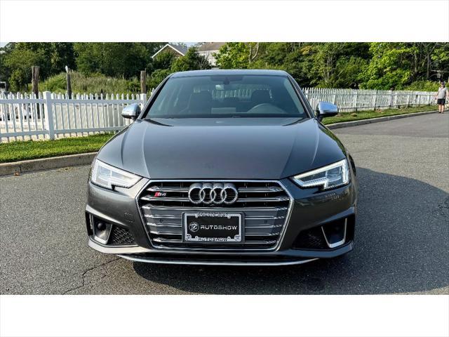 used 2019 Audi S4 car, priced at $24,999