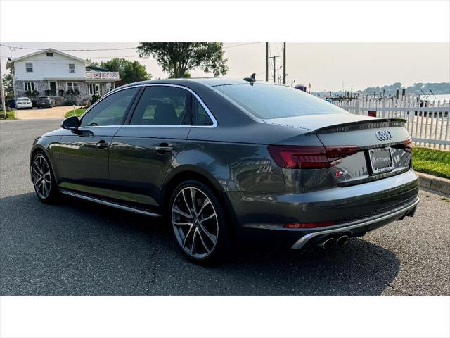 used 2019 Audi S4 car, priced at $24,999