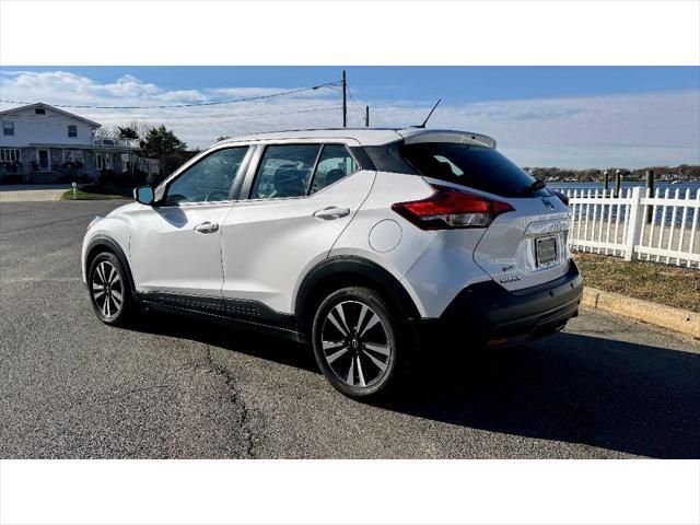 used 2020 Nissan Kicks car, priced at $13,699